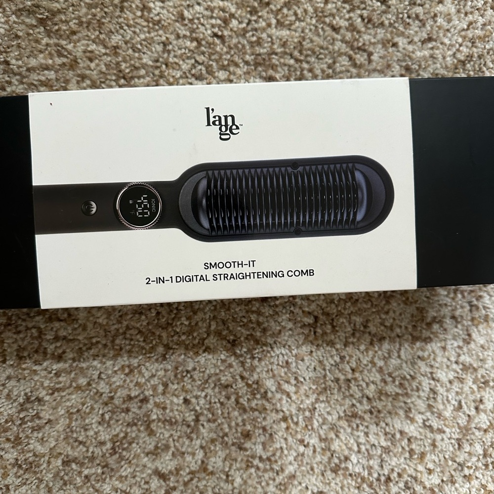 Lange hair straightener